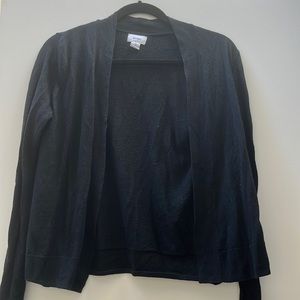 Old navy ladies black cardigan size XS